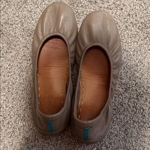 Tieks Gray Ballet Flats